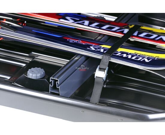 Thule Box Ski Carrier Adapter 694700,Alumínium