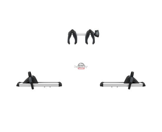 Thule WanderWay 4th Bike Adapter 911700,Fekete/alumínium