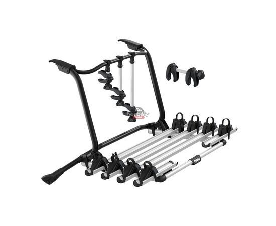 Thule WanderWay 4th Bike Adapter 911700,Fekete/alumínium
