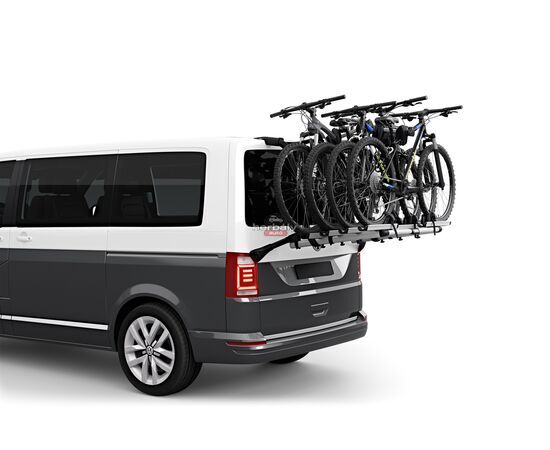 Thule WanderWay 4th Bike Adapter 911700,Fekete/alumínium