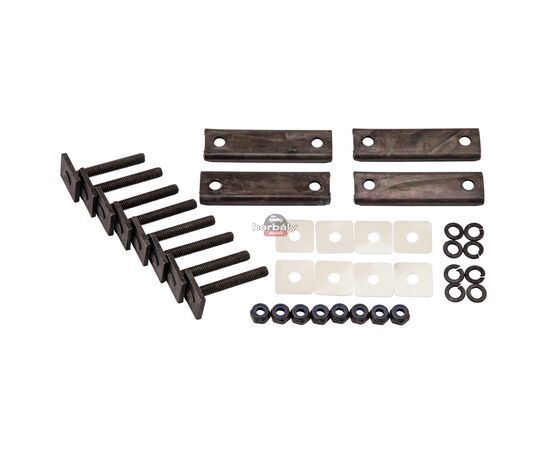 Thule Professional SquareBar Adapter 346000,Fekete