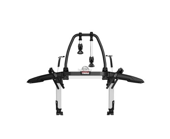 Thule OutWay Platform 993001 2-es kerékpártartó hátsó ajtóra, alumínium/fekete