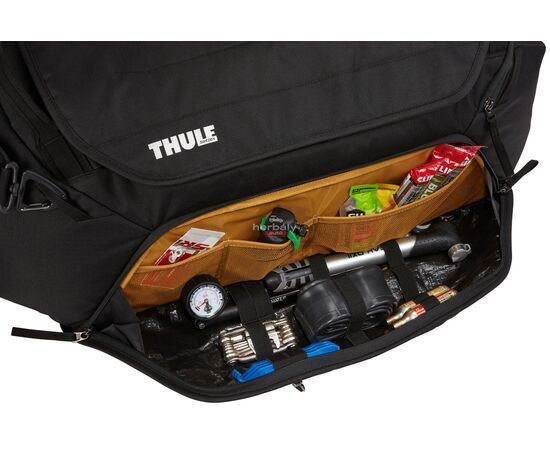 Thule RoundTrip 3204352 kerékpáros táska 55 L, Fekete