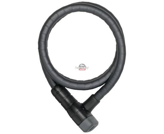 ABUS lakat AB_13412 6615K/120/15 BK Microflex