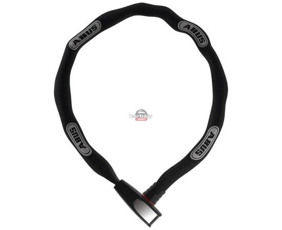 ABUS lakat AB_82519 Steel-O-Chain 8807K/110 (43307 cikkszámú - 880/110 helyettesítő) fekete