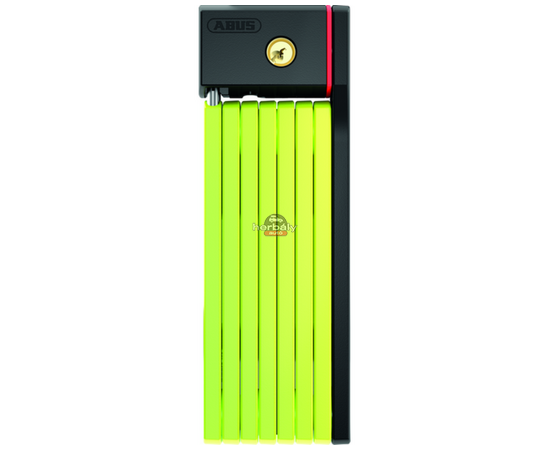 ABUS lakat AB_86745 Bordo BIG uGrip 5700/100 lime SH tartóval