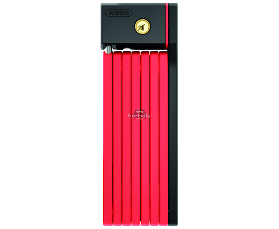 ABUS lakat AB_86746 Bordo BIG uGrip 5700/100 piros SH tartóval