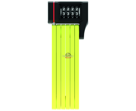 ABUS lakat AB_87793 Bordo uGrip 5700C/80 lime SH tartóval