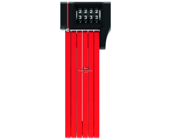 ABUS lakat AB_87794 Bordo uGrip 5700C/80 piros SH tartóval