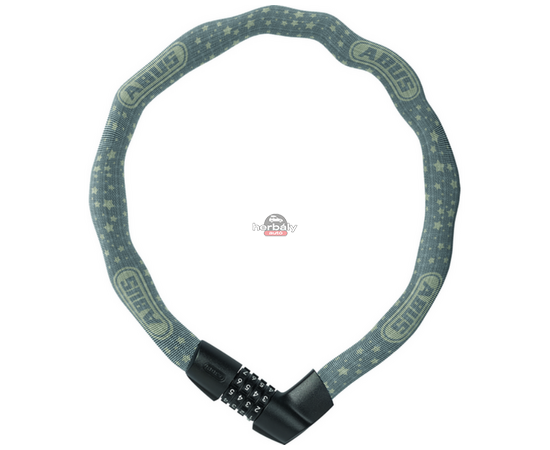 ABUS lakat AB_88010 Tresor 1385/75 szürke star (6mm)