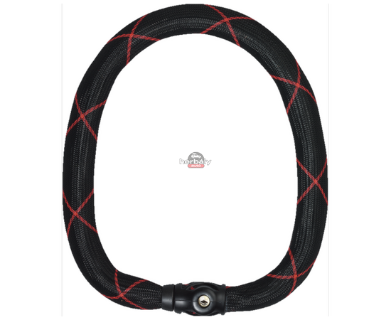 ABUS lakat AB_88693 Ivy Steel-O-Chain 9210/140 fekete