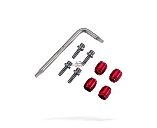 BBB BCB-280 szervíz készlet FittingKit hidraulikus tárcsafékhez SRAM Stealth-A-Majig kompatibilis
