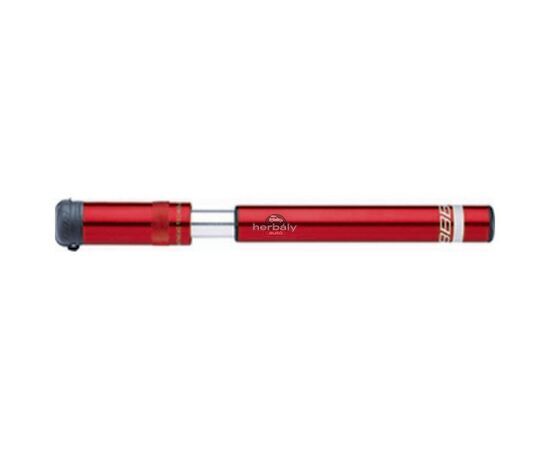 BBB BMP-49 kerékpáros pumpa EasyRoad 185 mm, piros