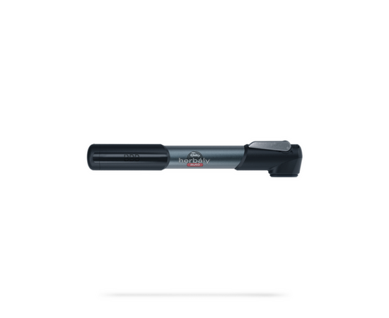 BBB BMP-55 kerékpáros pumpa WindRush S alu 250 mm, szürke