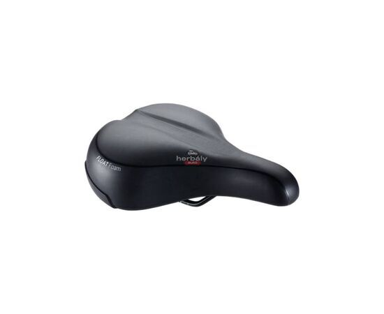 BBB BSD-93 kerékpáros nyereg Meander Relaxed Special PU, 205x270mm, fekete