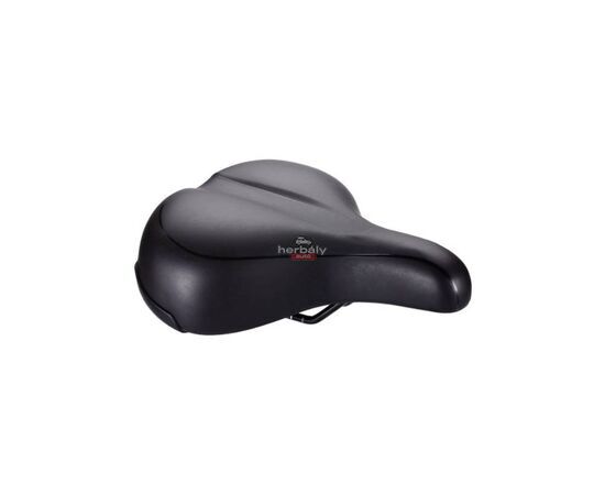 BBB BSD-94 kerékpáros nyereg Meander Upright Special PU, 225x270mm, fekete