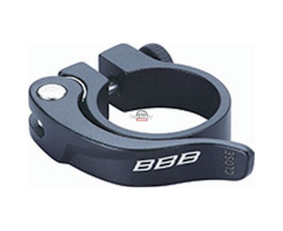 BBB BSP-87 nyeregcső bilincs SmoothLever 34.9 fekete
