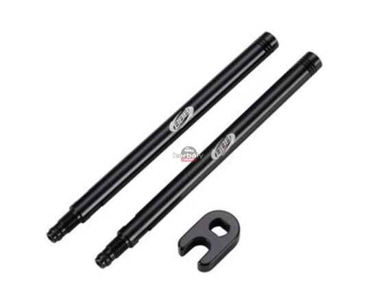 BBB BTI-99 szelephosszabbító 80mm, 2 db-os szett, szerszámmal