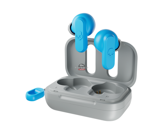 Skullcandy DIME TRUE vezetéknélküli fülhallgató, szürke/kék