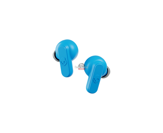 Skullcandy DIME TRUE vezetéknélküli fülhallgató, szürke/kék