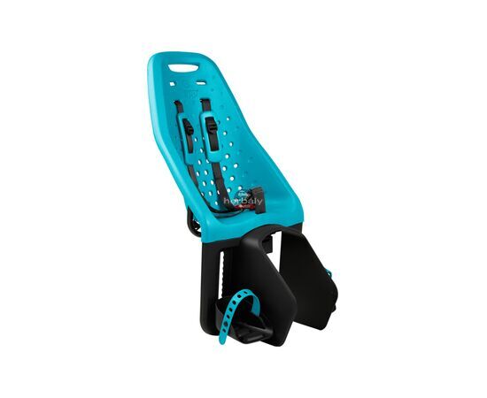 Thule Yepp Maxi 12020230 hátsó kerékpáros gyerekülés, Óceánkék