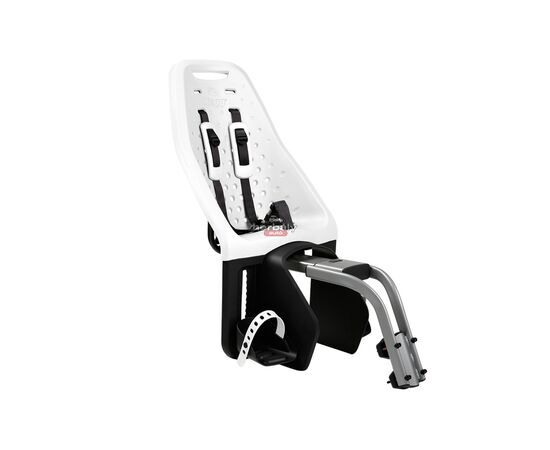 Thule Yepp Maxi 12020237 hátsó kerékpáros gyerekülés adapterrel, Fehér