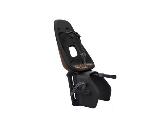 Thule Yepp Nexxt Maxi 12080216 hátsó kerékpáros gyerekülés, Csokibarna