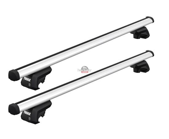 Thule ProfessionalBar 150 cm tetőcsomagtartó tetőkorláttal ellátott Fiat, Ford... típusokra (THU_710410_392000)