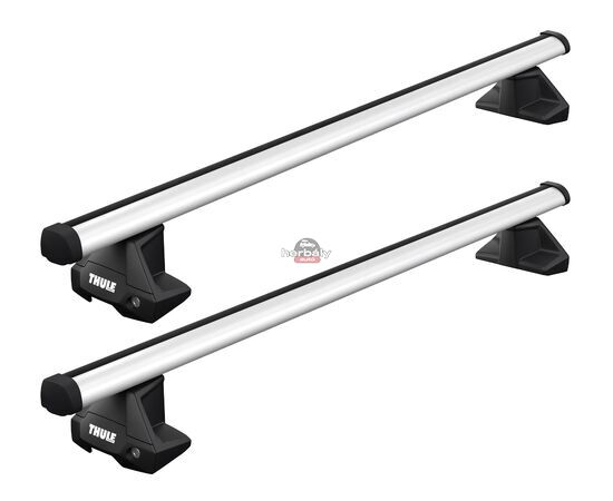 Thule ProfessionalBar 150 cm tetőcsomagtartó normáltetős Peugeot típusokra (THU_710500_KIT5280_392000)