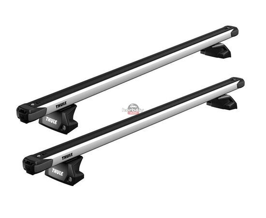 Thule SlideBar 144 cm tetőcsomagtartó integrált tetősines Hyundai típusokra (THU_710600_KIT6026_892000)