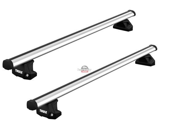 Thule ProfessionalBar 120 cm tetőcsomagtartó fixpontos Infiniti típusokra (THU_710700_KIT7011_390000) 