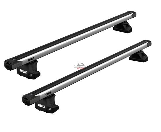 Thule SlideBar 127 cm tetőcsomagtartó fixpontos Jeep típusokra (THU_710700_KIT7003_891000) 