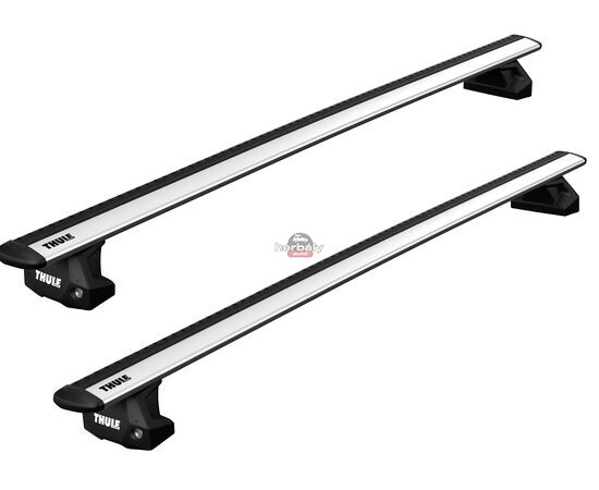 Thule Wingbar EVO 127 cm tetőcsomagtartó fixpontos Toyota típusokra (THU_710700_KIT7055_711300)