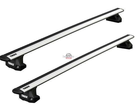 Thule Wingbar EVO 118 cm tetőcsomagtartó fixpontos BMW típusokra (THU_710700_KIT7092_711200) 