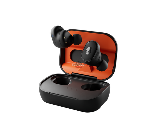 Skullcandy GRIND FUEL SkulliQ vezetéknélküli fülhallgató, fekete