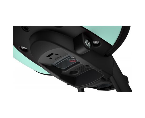 Thule Yepp Mini 12080115 kerékpáros gyerekülés világoszöld