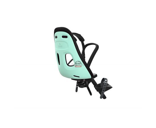 Thule Yepp Mini 12080115 kerékpáros gyerekülés világoszöld