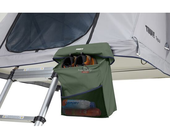 Thule Tepui 901704 dupla bakancstartó zsák, zöld