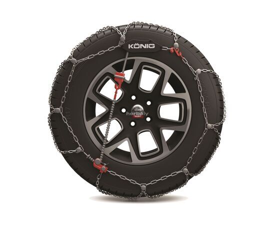 KÖNIG XG-Cross 228 hólánc önfeszítős