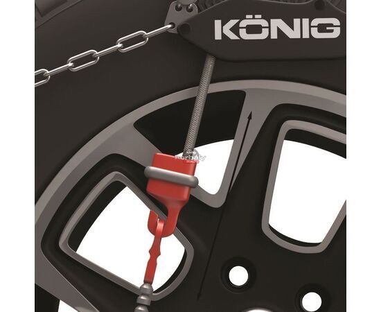 KÖNIG XG-Cross 228 hólánc önfeszítős