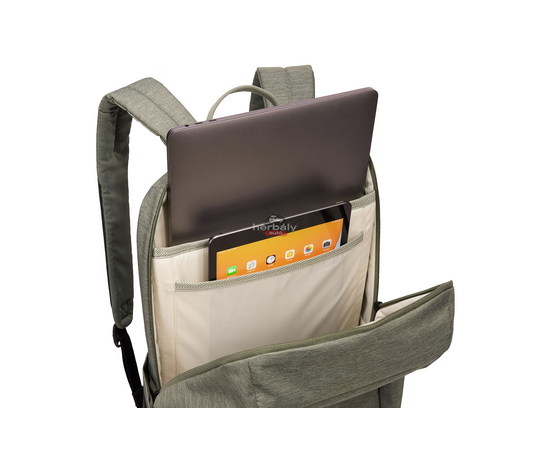 Thule Lithos 3204837 hátizsák 20L, agavé zöld/fekete