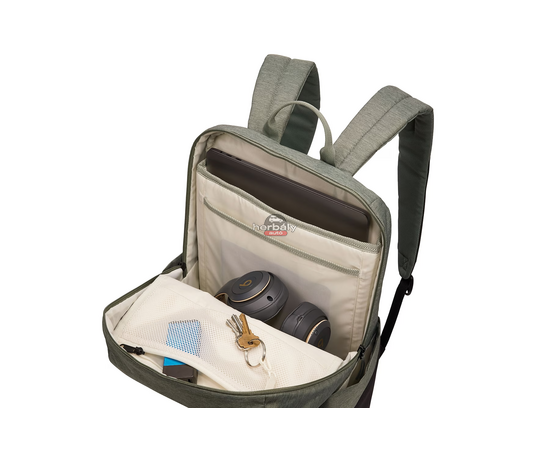 Thule Lithos 3204837 hátizsák 20L, agavé zöld/fekete