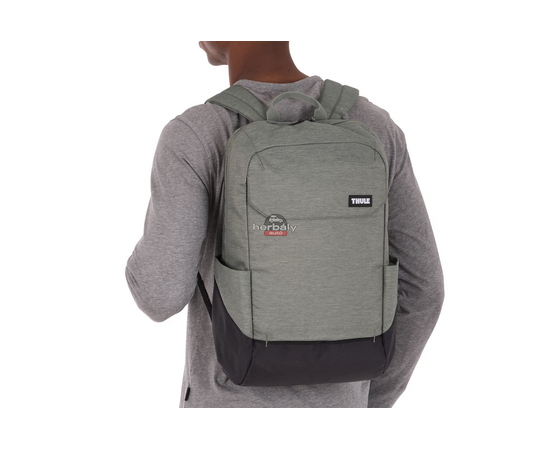 Thule Lithos 3204837 hátizsák 20L, agavé zöld/fekete