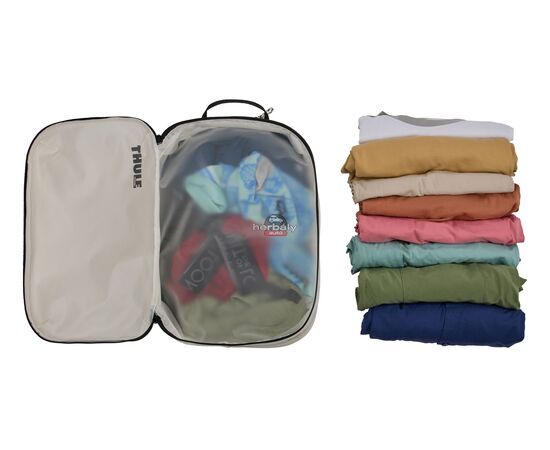 Thule Clean/Dirty Packing Cube 3204861 tiszta/piszkos csomagolókocka közepes, fehér