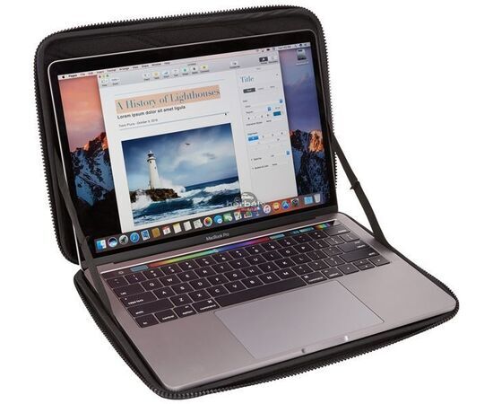 Thule Gauntlet 3204902 ütésálló laptop tok 13-14, fekete