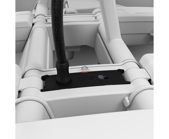 Thule Epos/EasyFold 3 lakat (ABUS) 9785, fekete