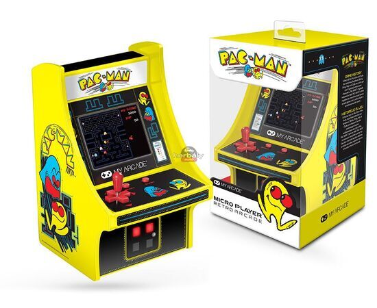 My Arcade DGUNL-3220 Pac-Man Micro Player Retro Arcade 6.75" Hordozható Játékkonzol