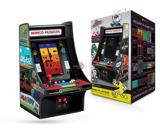 My Arcade DGUNL-3226 Namco Museum 20in1 Mini Player Retro Arcade 10" Játékkonzol