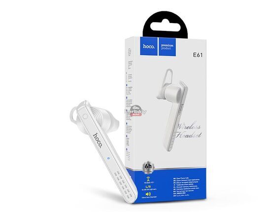 HOCO Wireless Bluetooth headset v5.1 - HOCO E61 - fehér