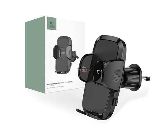 Univerzális szellőzőrácsba illeszthető autós tartó - Tech-Protect V3 Universal Air Vent Car Mount - fekete